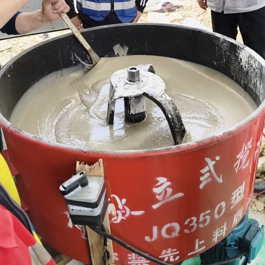 和平汽轮机余热压缩机导热油设备底座耐高温环氧树脂灌浆料