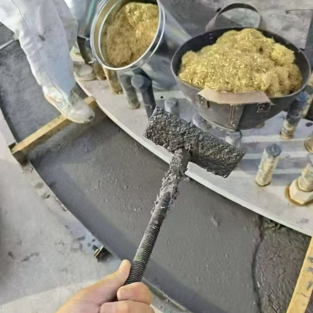 和平C120钢纤维高强无收灌浆料 轧机压缩机汽轮机发电机锻压设备底座灌浆材料